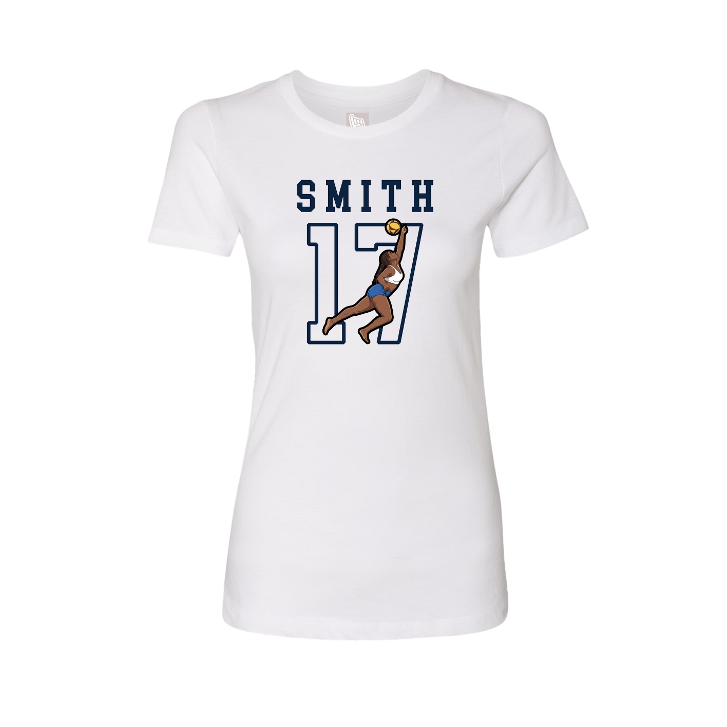 Fitted Women's Tee — Shirsey in White