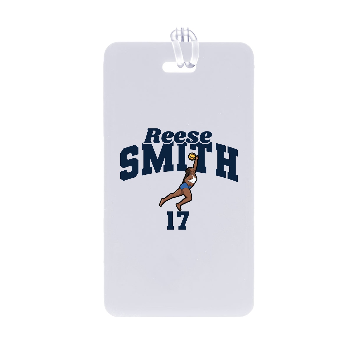 Bag Tag — Signature Arch in Classic