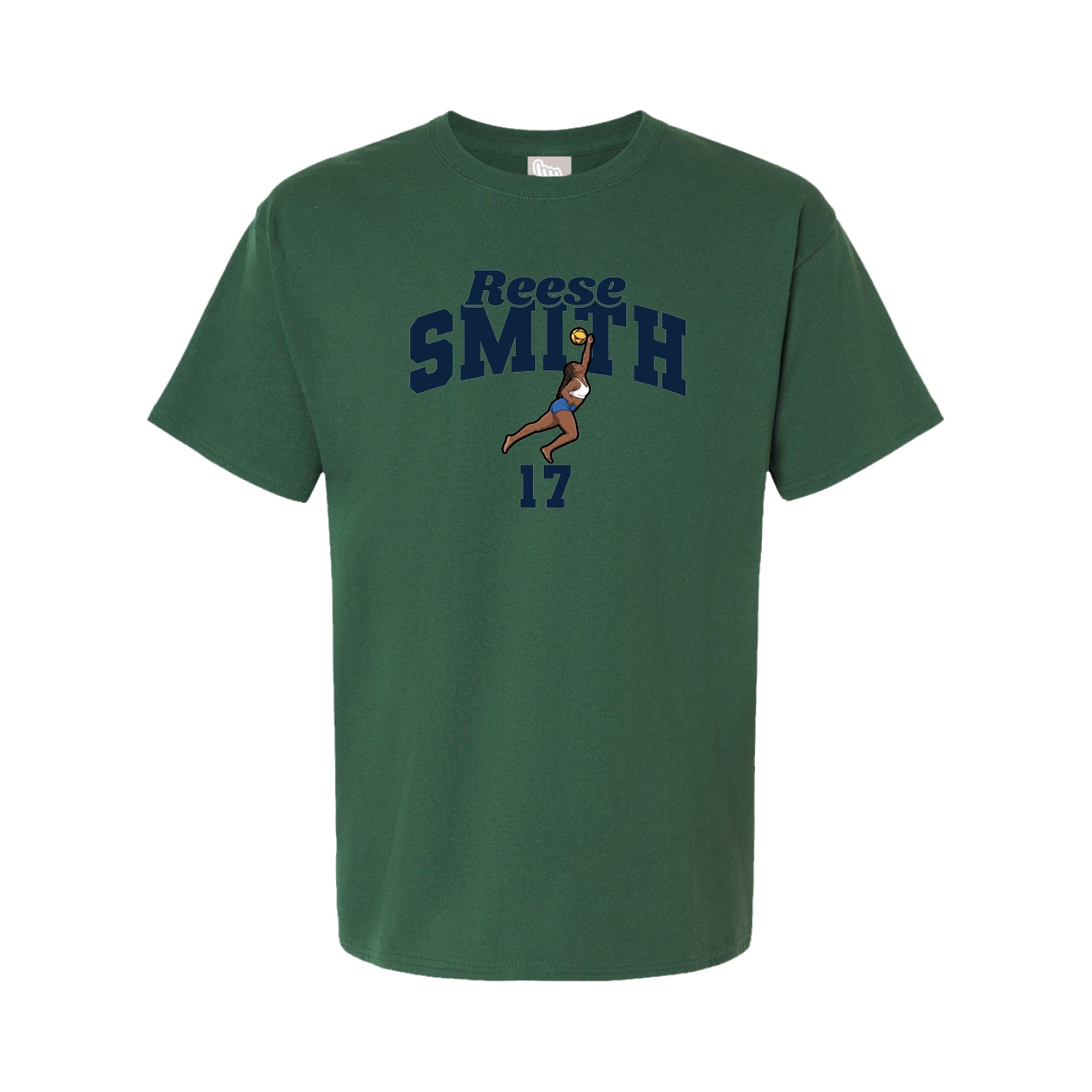 Tee — Signature Arch in Green