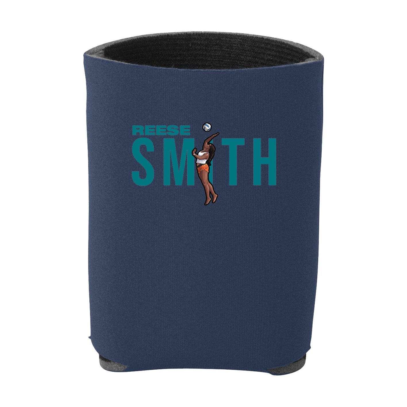 Can Holder — Player Name in Navy