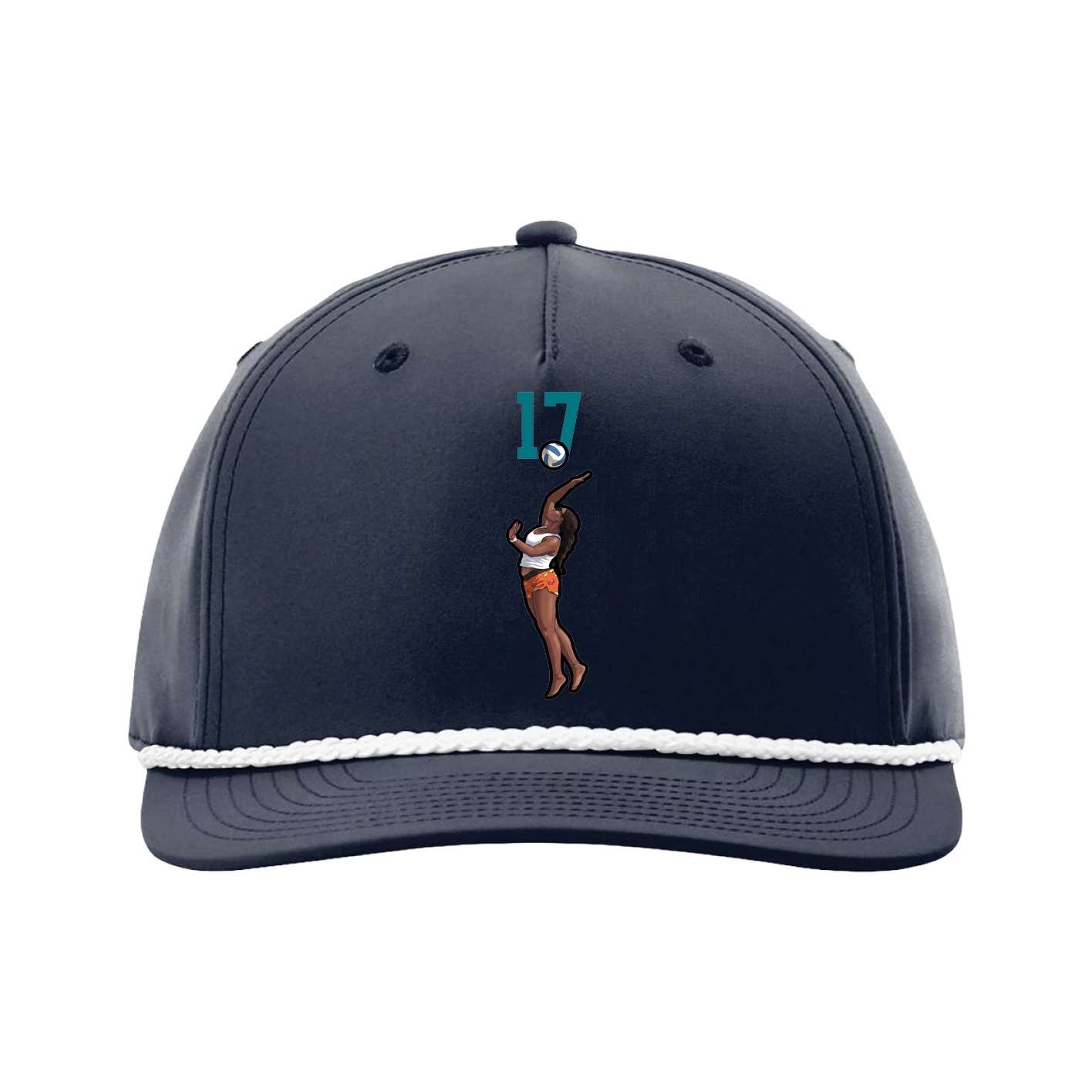 Five-Panel Classic Rope Cap