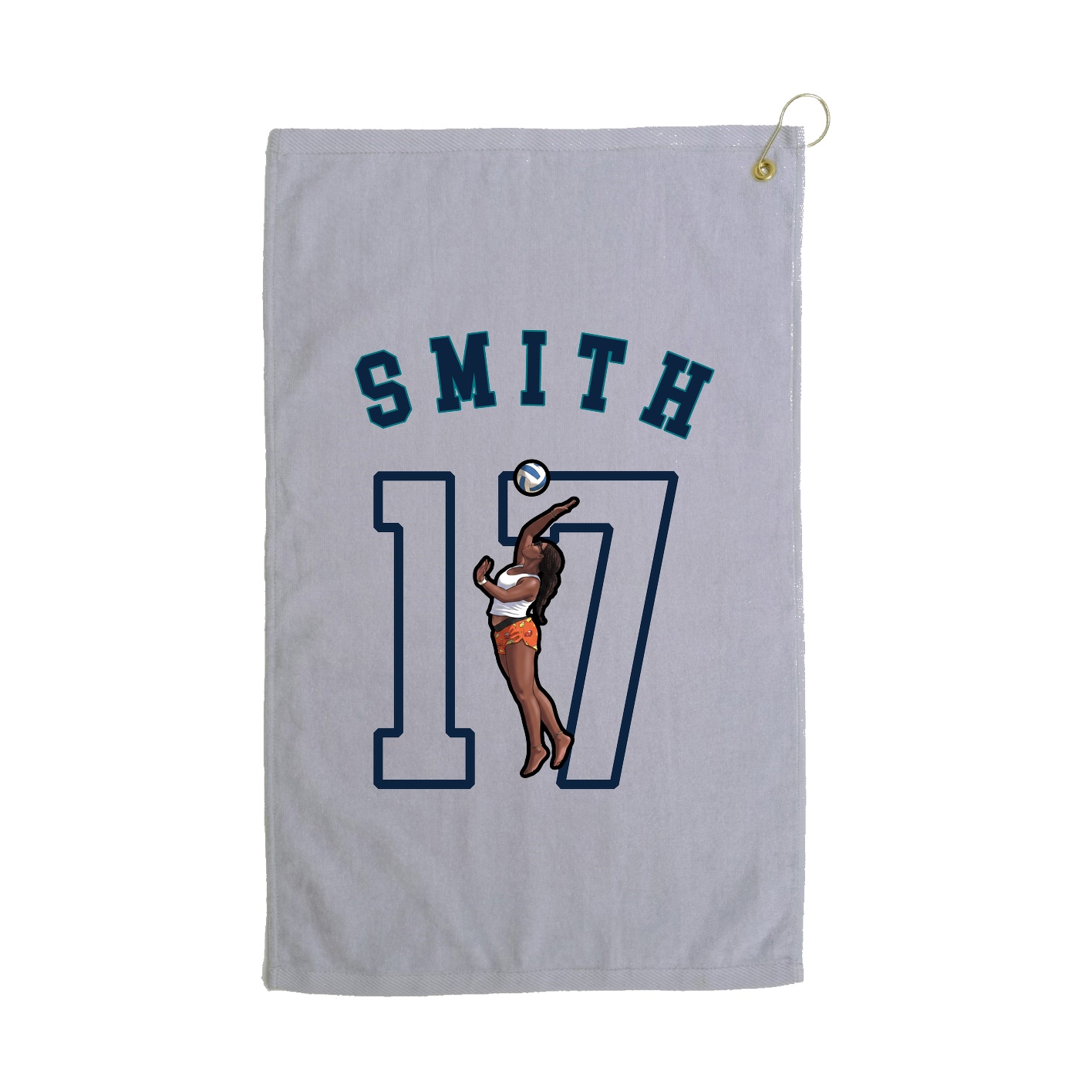 Golf Towel — Shirsey Arch in Grey