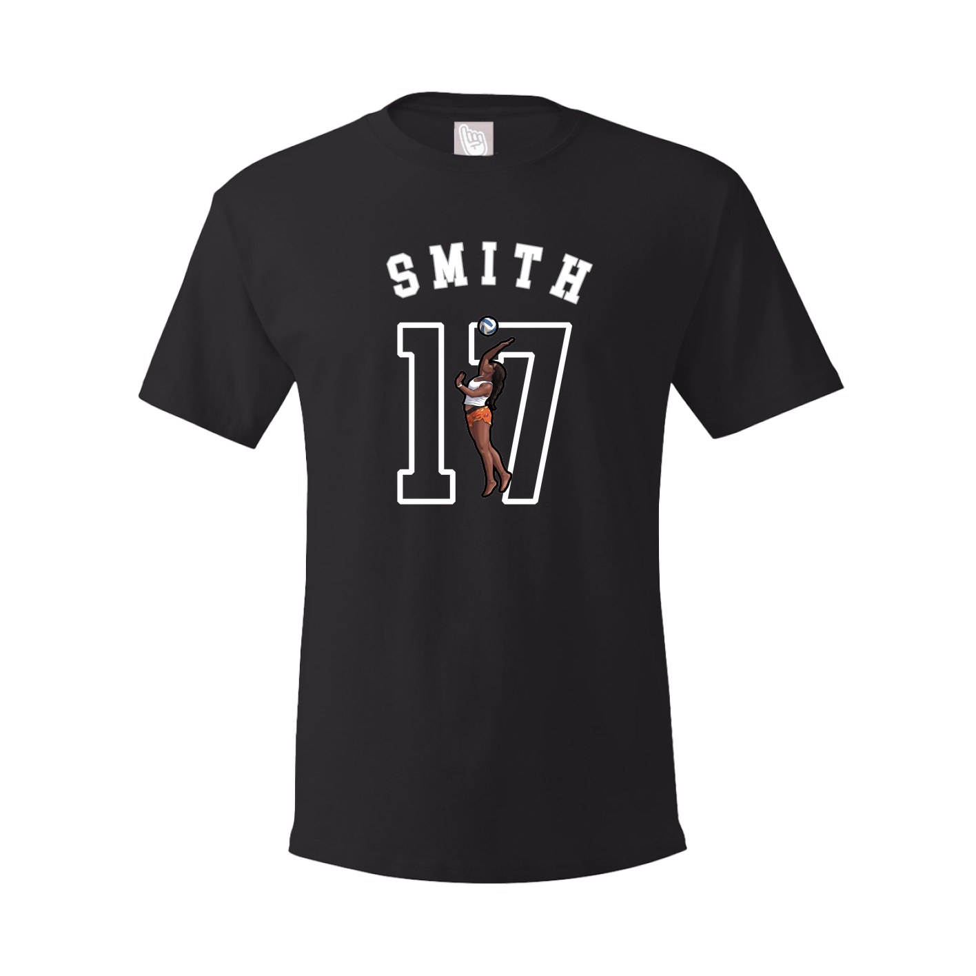 Youth Tee — Shirsey Arch in Black