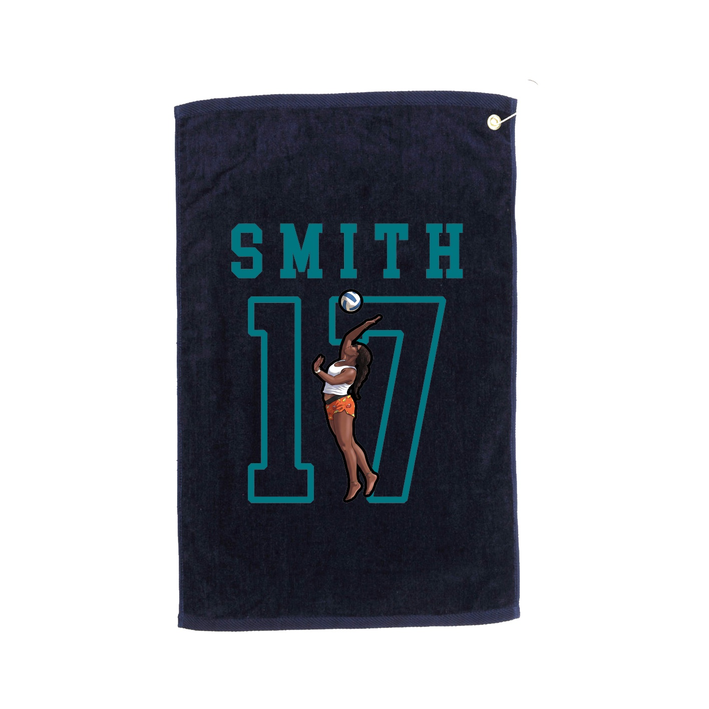 Golf Towel — Shirsey in Navy