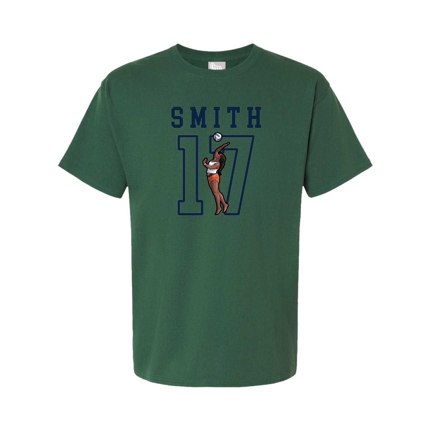 Youth Tee — Shirsey in Green