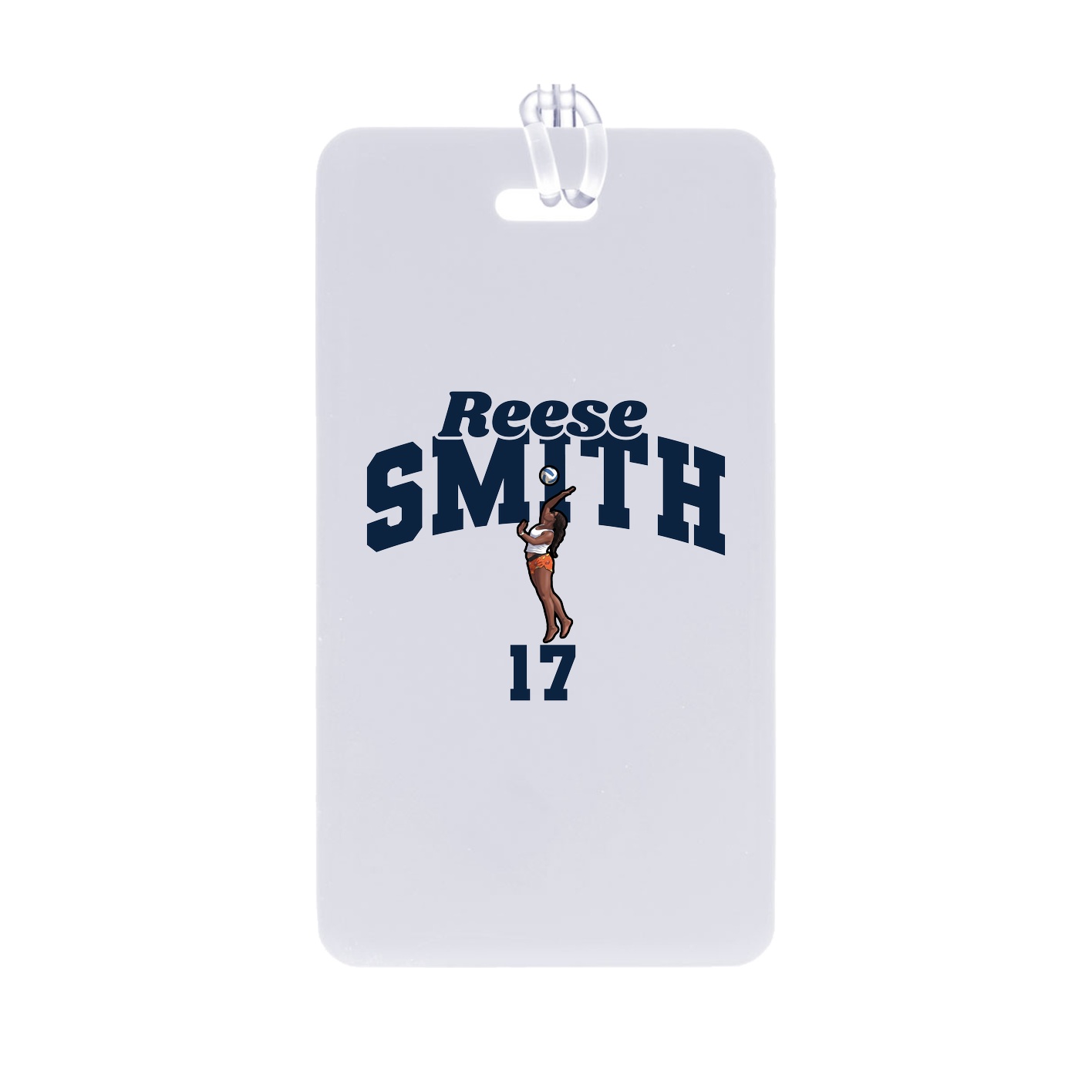 Bag Tag — Signature Arch in Classic
