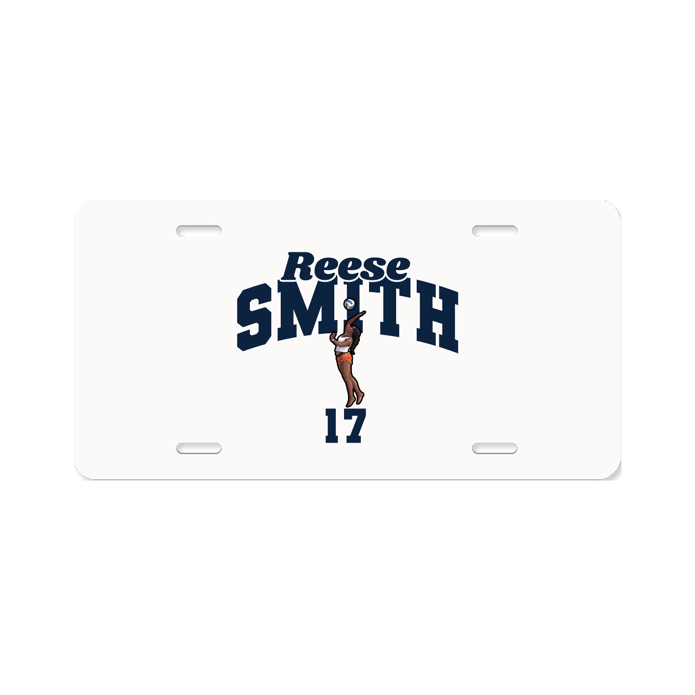 License Plate — Signature Arch in Classic
