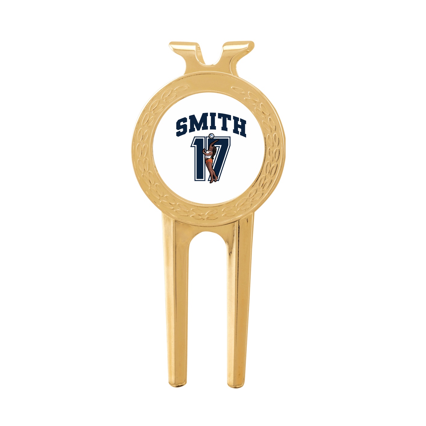 Divot Tool with Ball Marker — Number in Classic