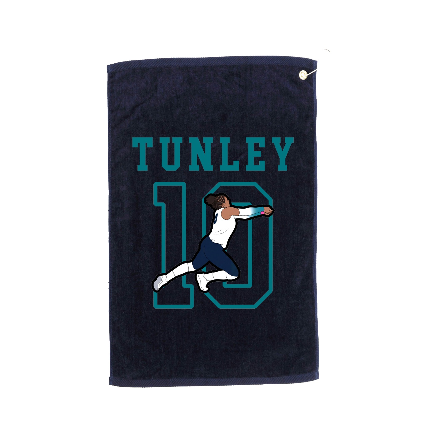 Golf Towel — Shirsey in Navy