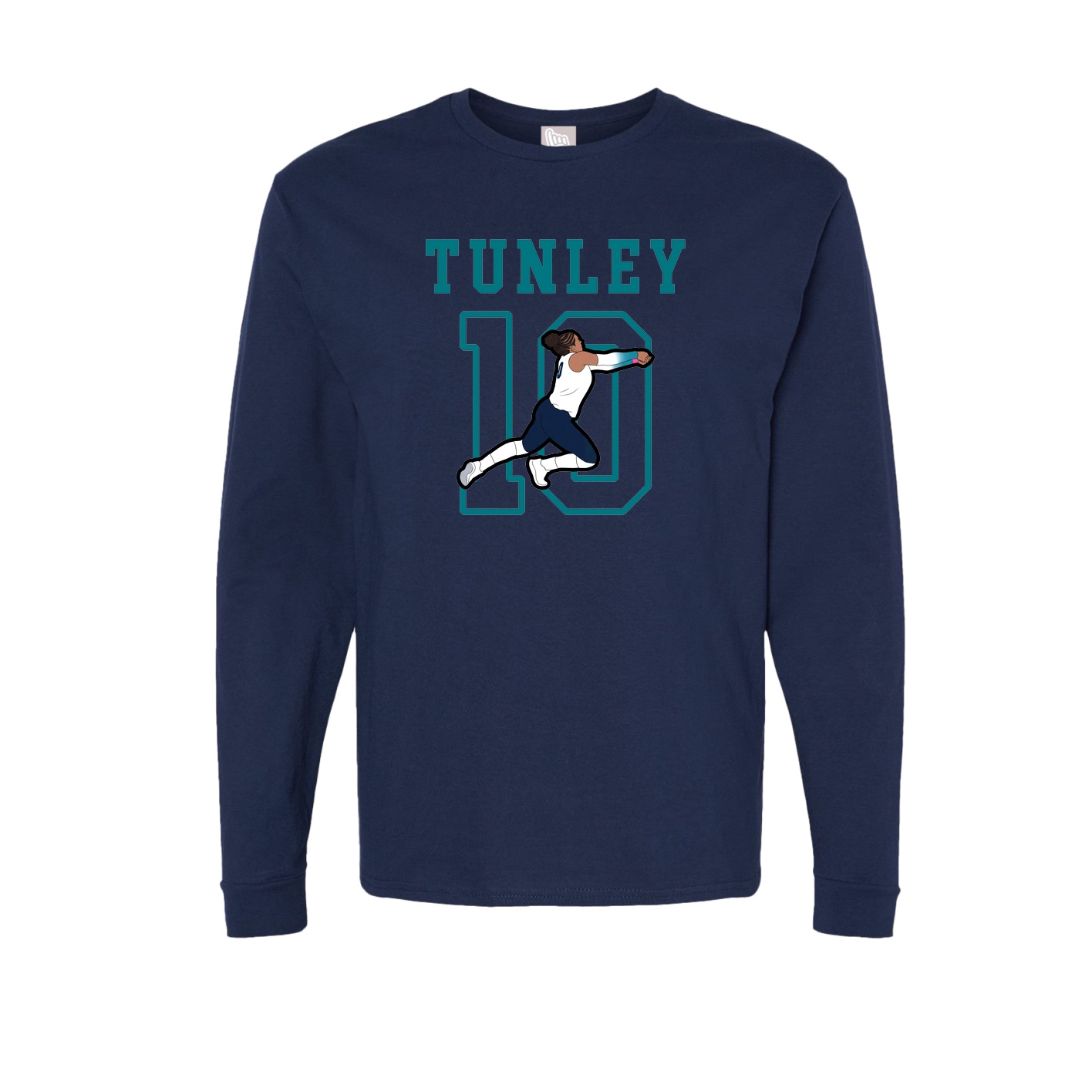 Long Sleeve Tee — Shirsey in Navy