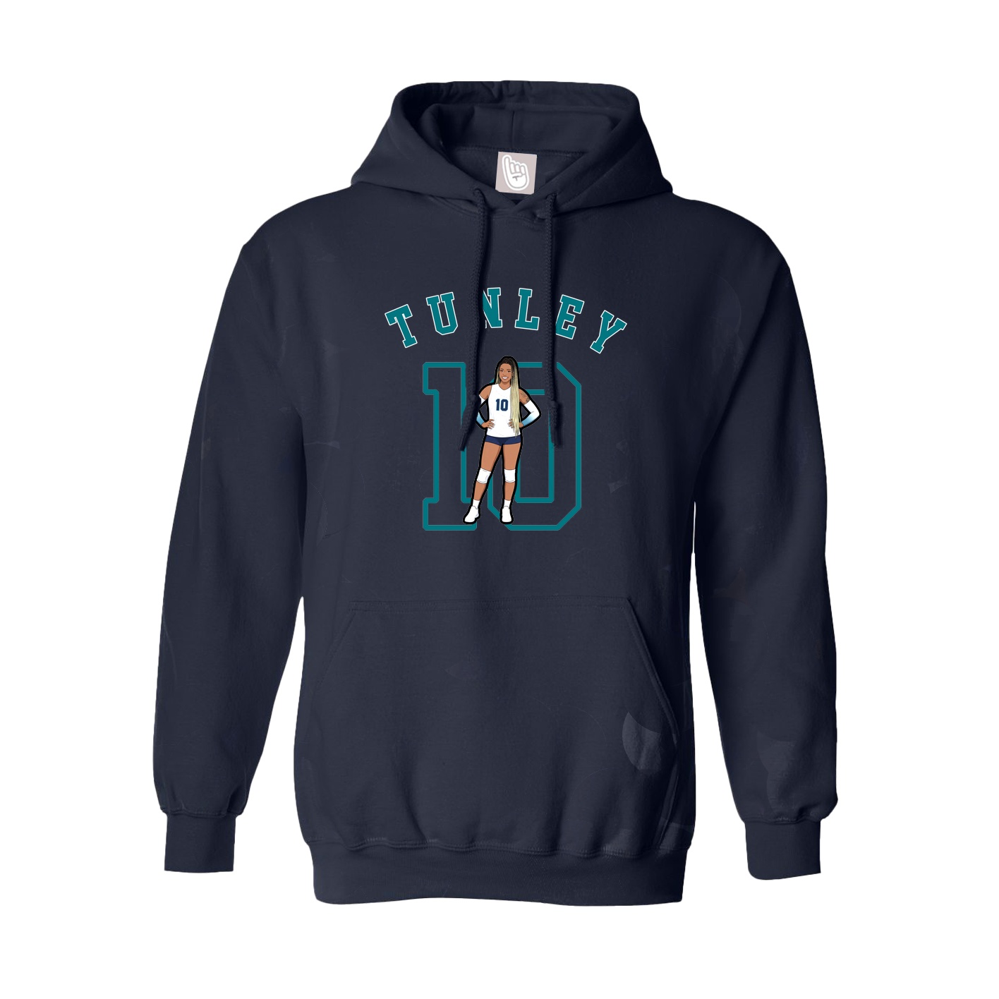 Hoodie — Shirsey Arch in Navy