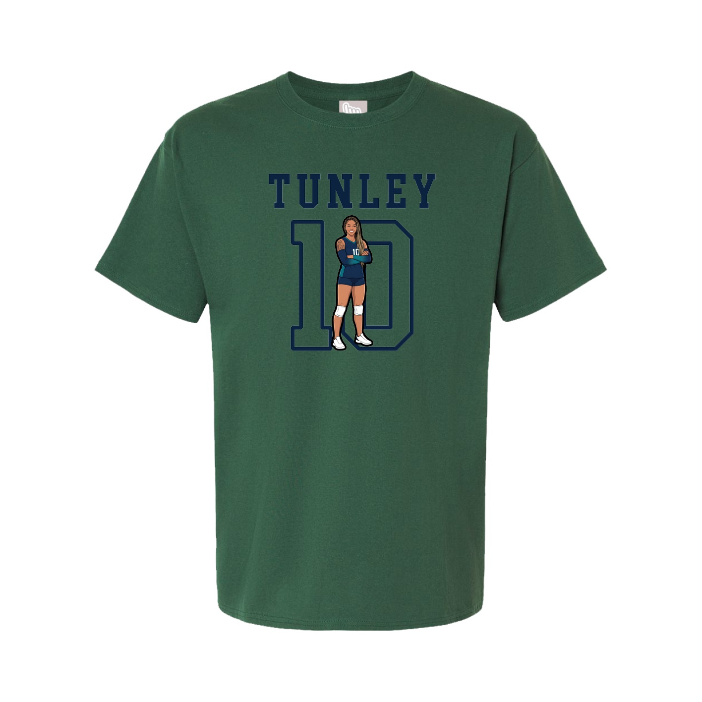 Youth Tee — Shirsey in Green