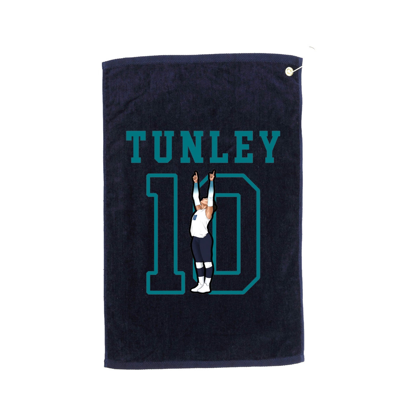 Golf Towel — Shirsey in Navy