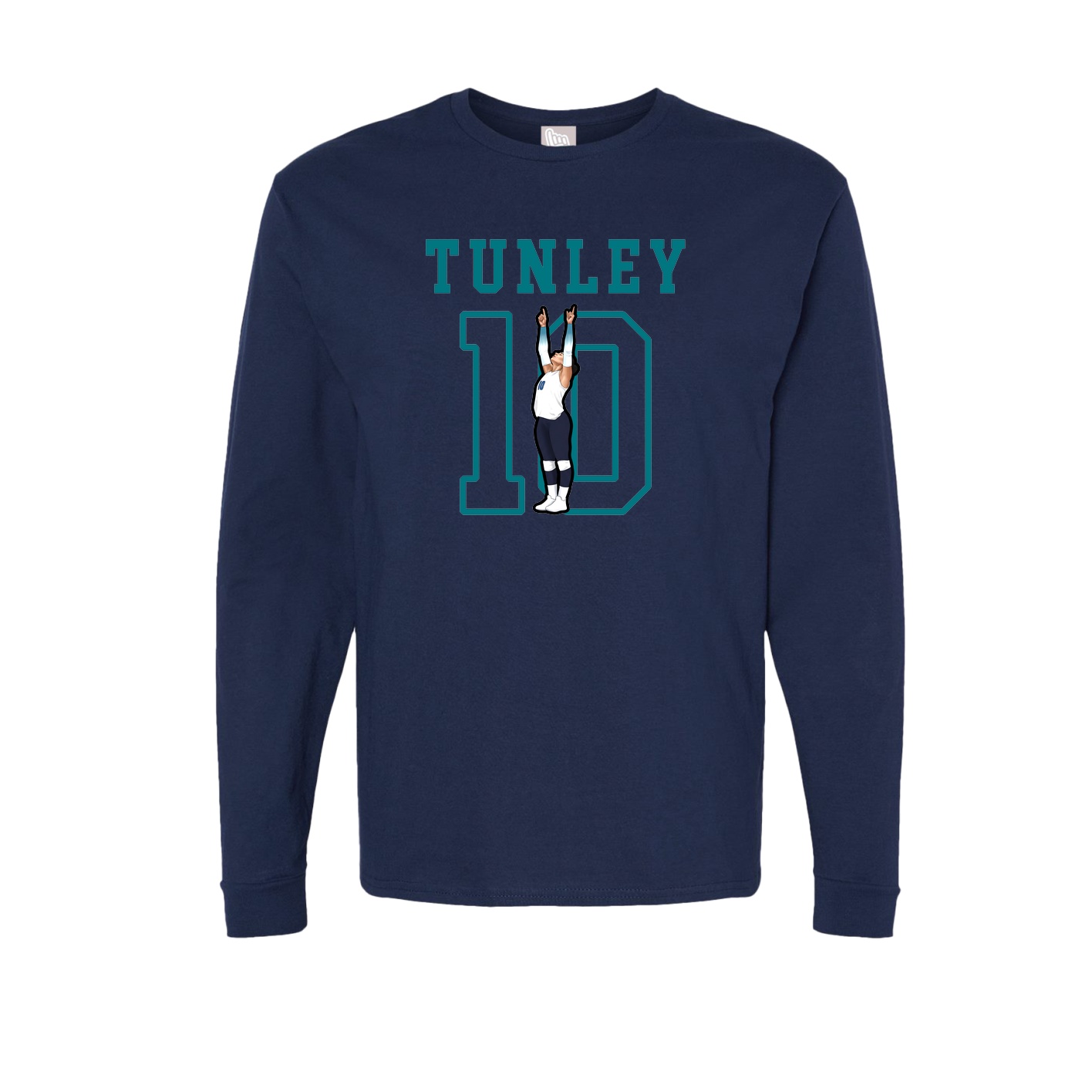 Long Sleeve Tee — Shirsey in Navy