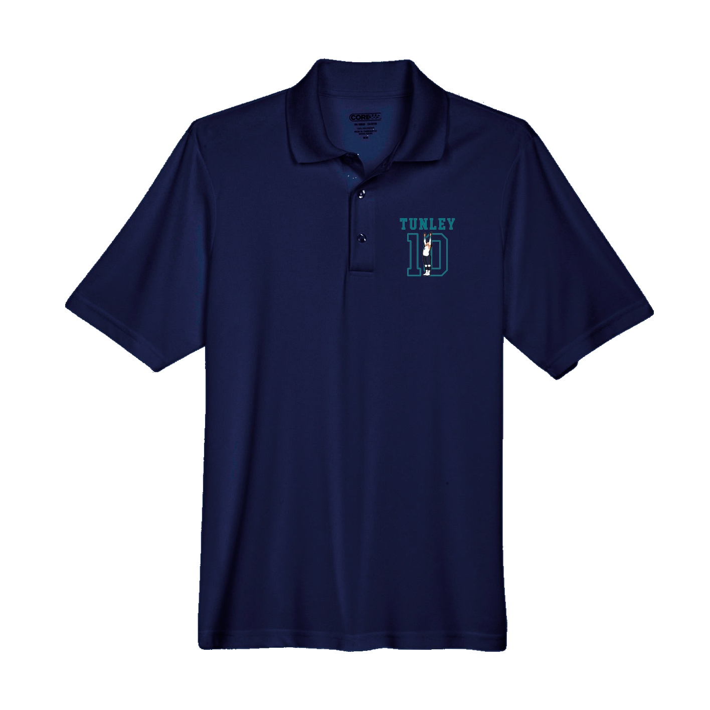 Performance Polo — Shirsey in Navy