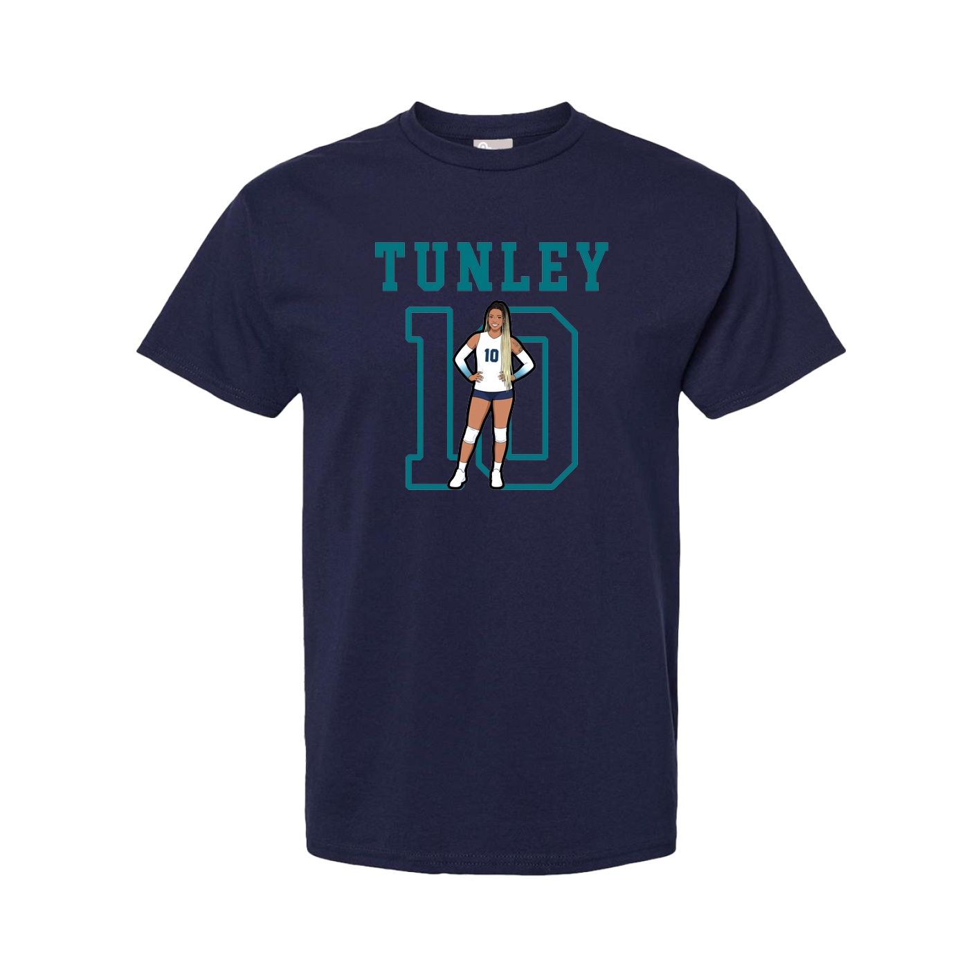 Youth Tee — Shirsey in Navy