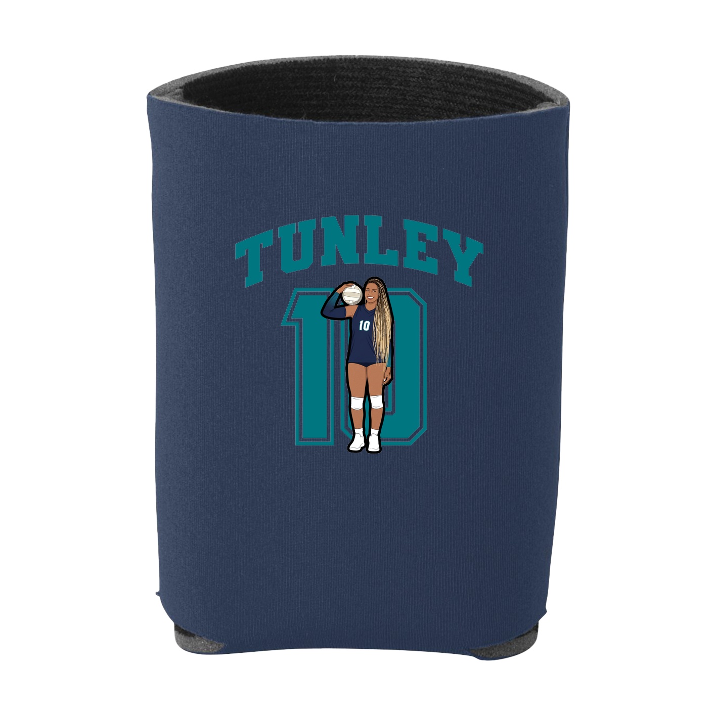 Can Holder — Number in Navy
