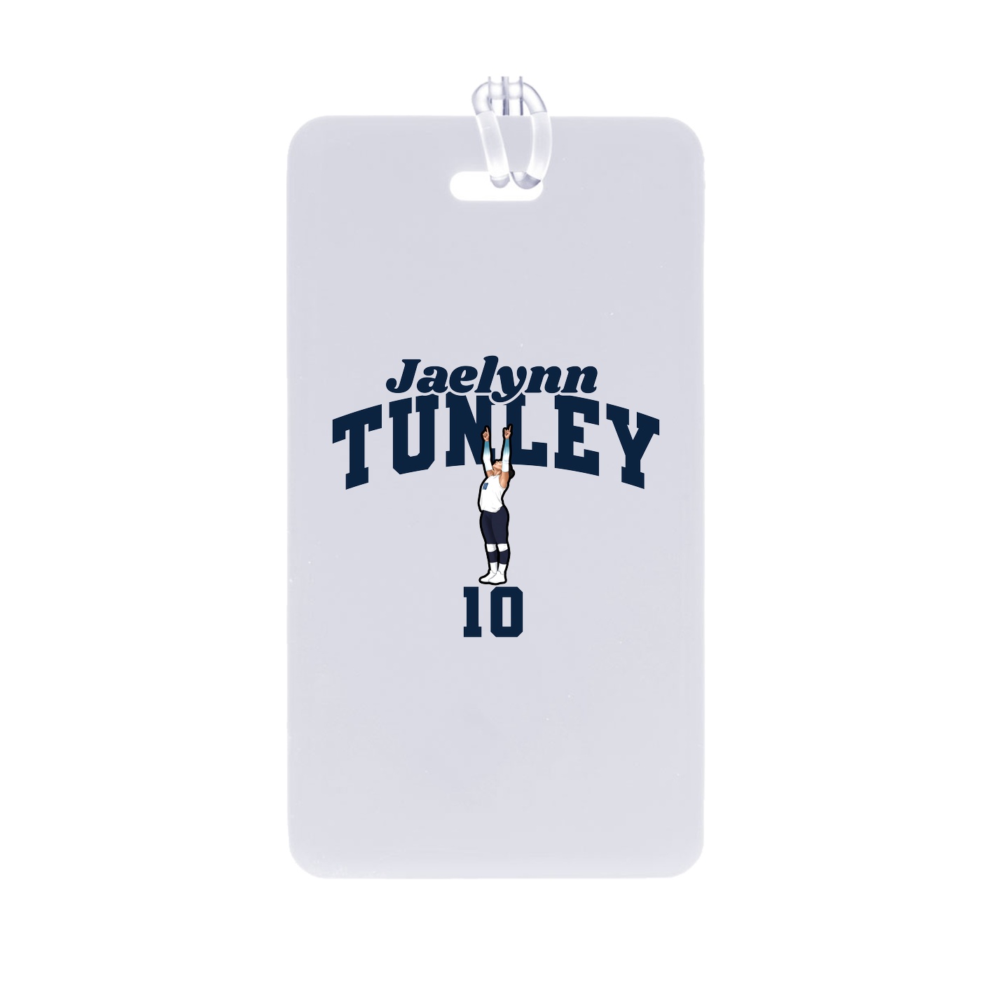 Bag Tag — Signature Arch in Classic