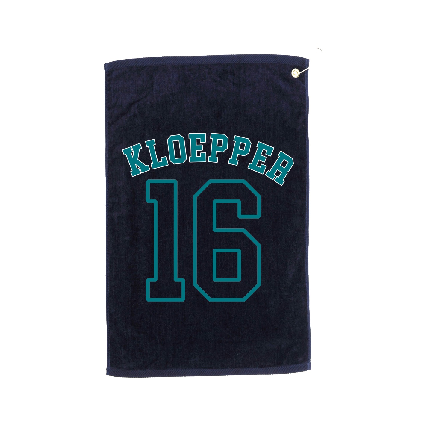 Golf Towel — Shirsey Arch in Navy