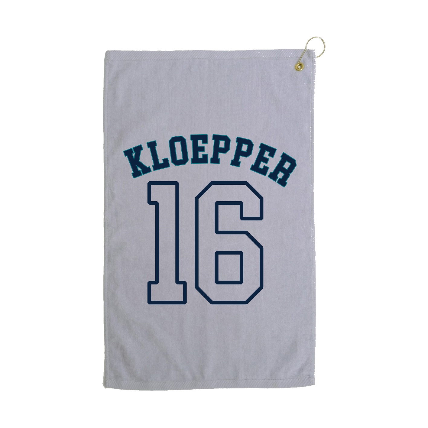 Golf Towel — Shirsey Arch in Grey