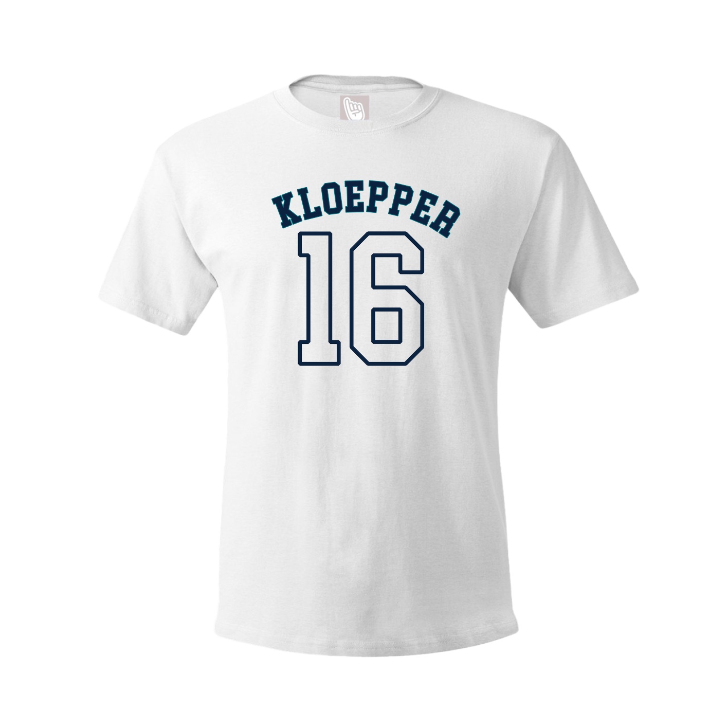 Tee — Shirsey Arch in White