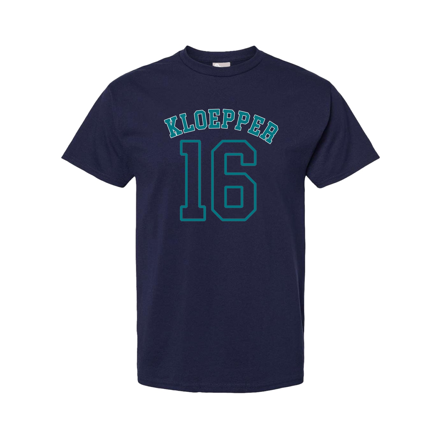 Youth Tee — Shirsey Arch in Navy