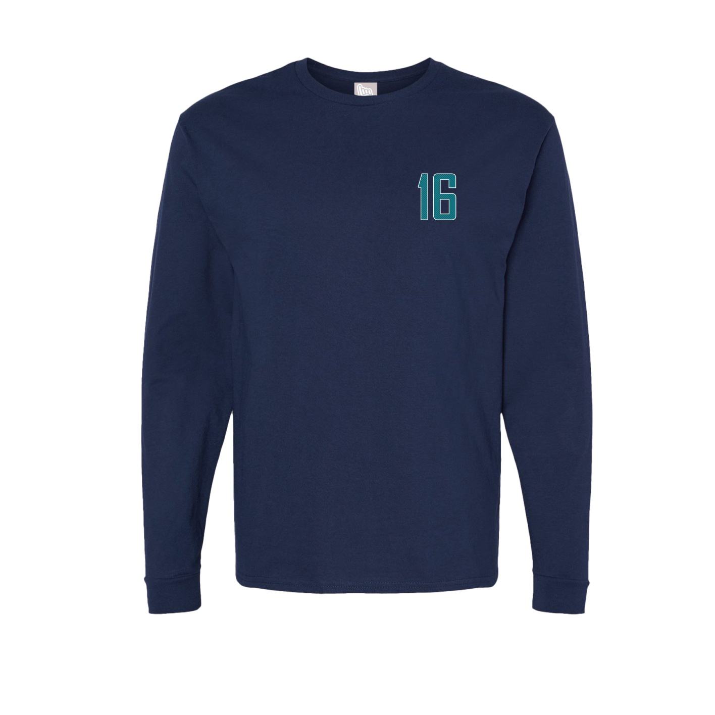 Long Sleeve Tee — Front Shirsy in Navy