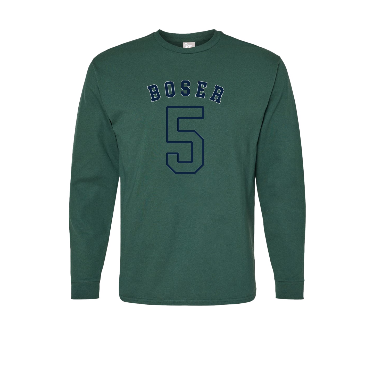 Long Sleeve Tee — Shirsey Arch in Green