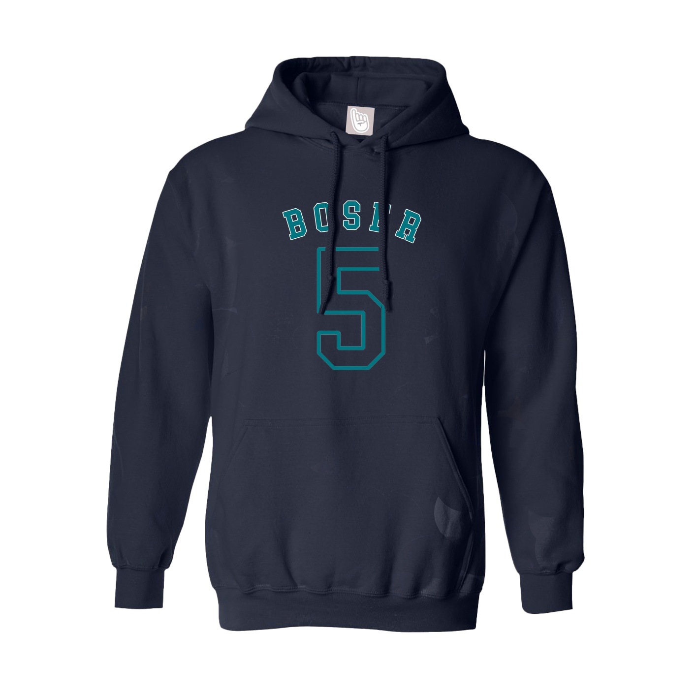 Youth Hoodie — Shirsey Arch in Navy