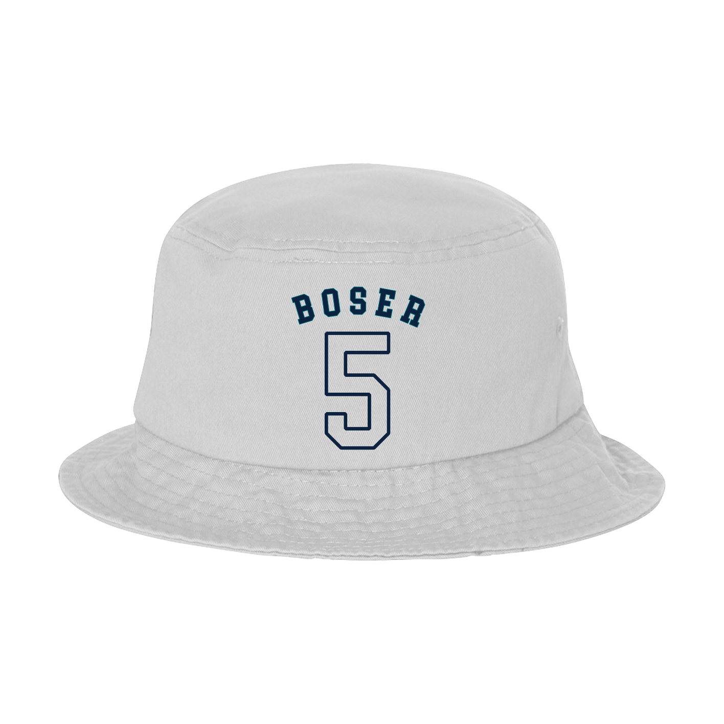 Bucket Cap — Shirsey Arch in White