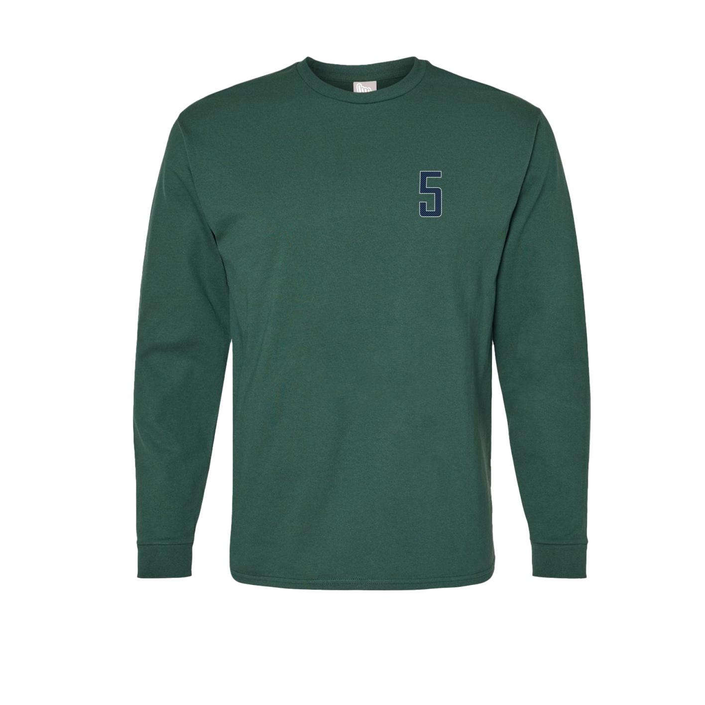 Long Sleeve Tee — Front Shirsy in Green