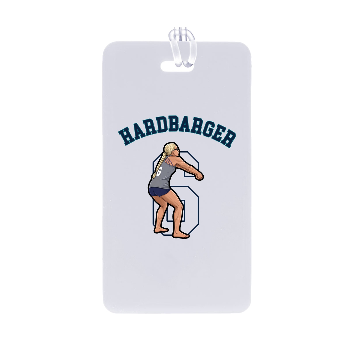 Bag Tag — Shirsey Arch in Classic