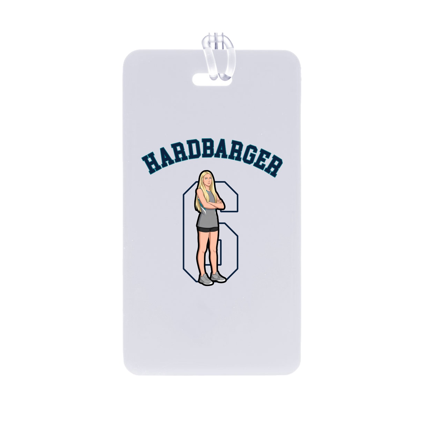 Bag Tag — Shirsey Arch in Classic