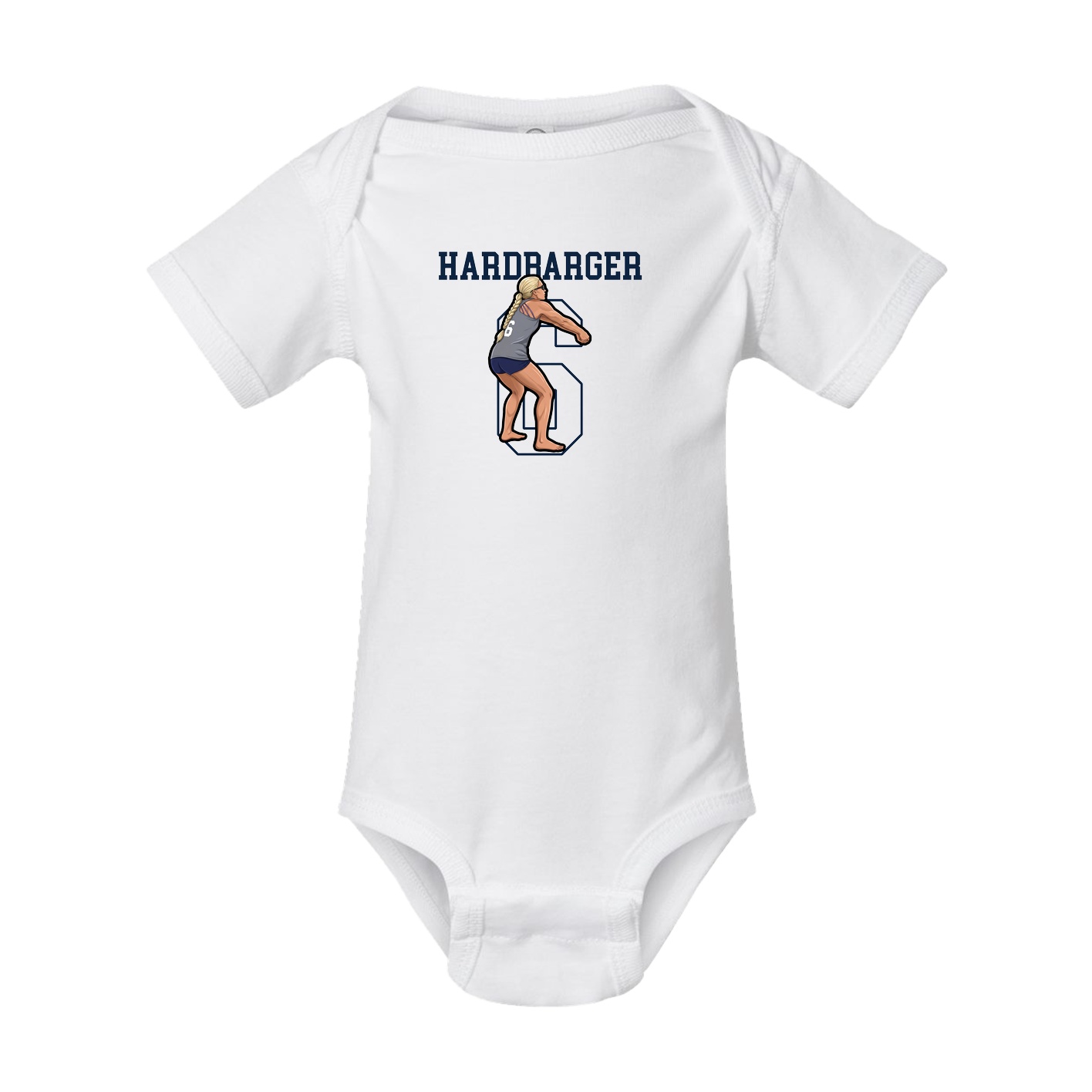 Baby Onesie — Shirsey in White