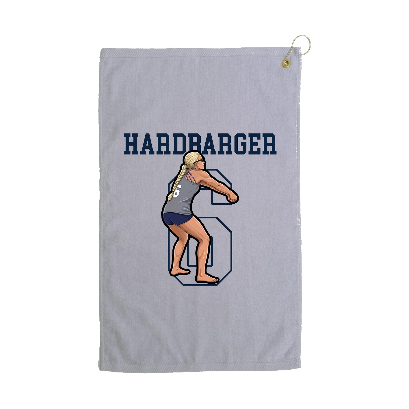 Golf Towel — Shirsey in Grey