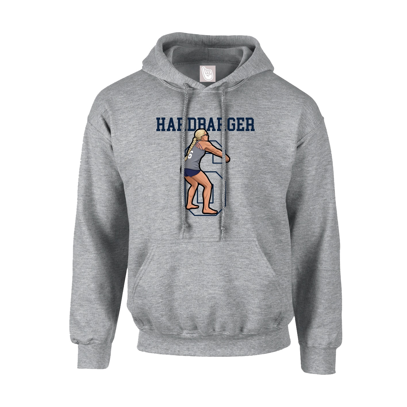 Youth Hoodie — Shirsey in Grey