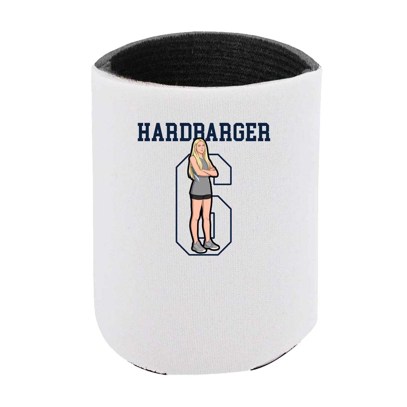 Can Holder — Shirsey in White