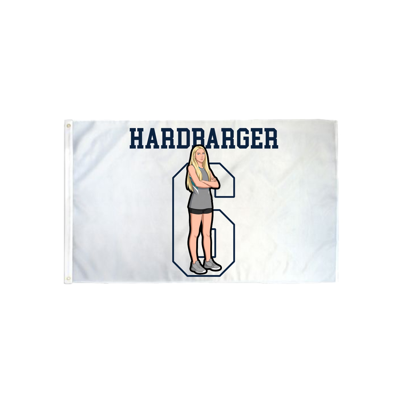 3x5 Flag — Shirsey in Classic