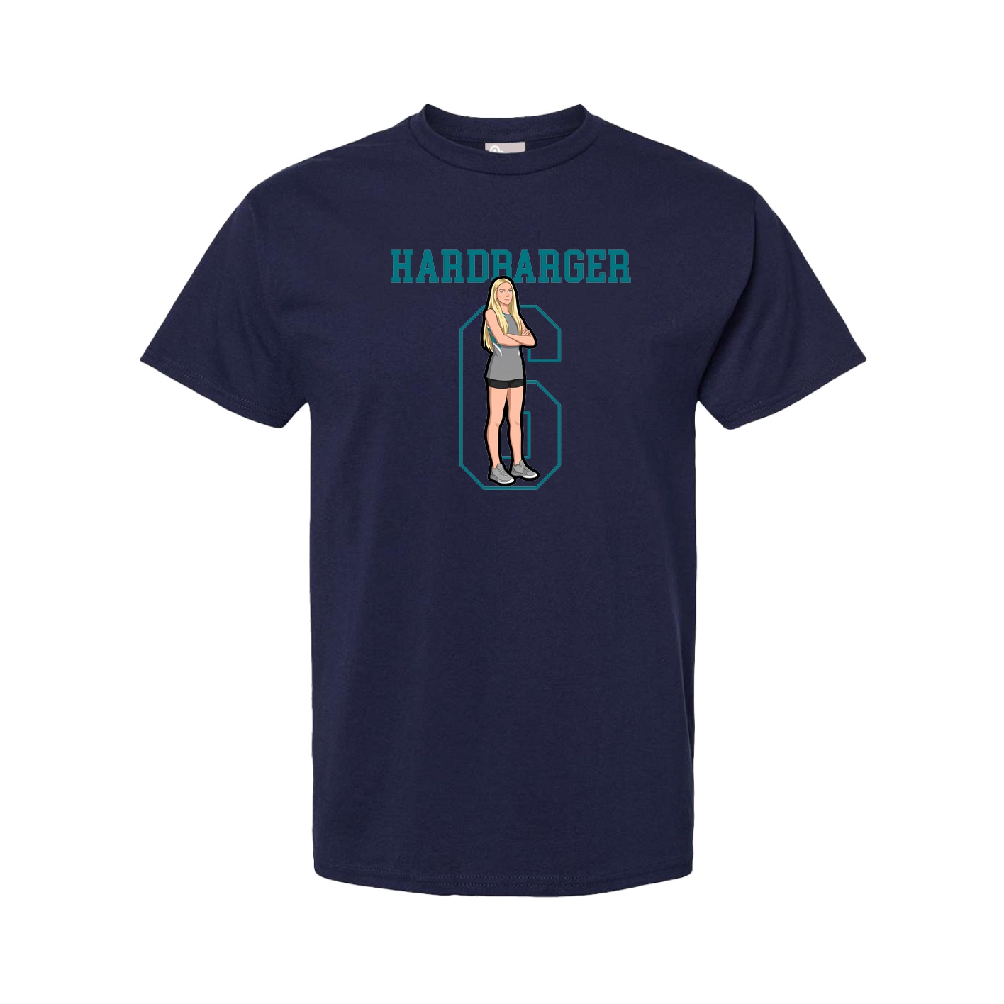 Tee — Shirsey in Navy