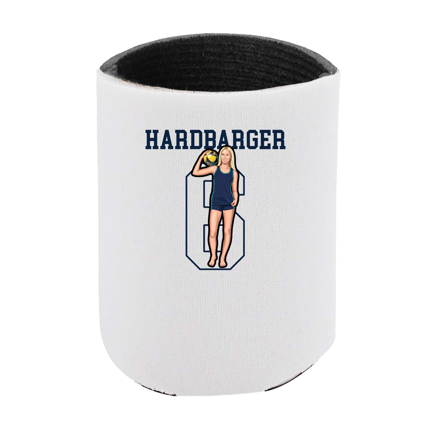 Can Holder — Shirsey in White