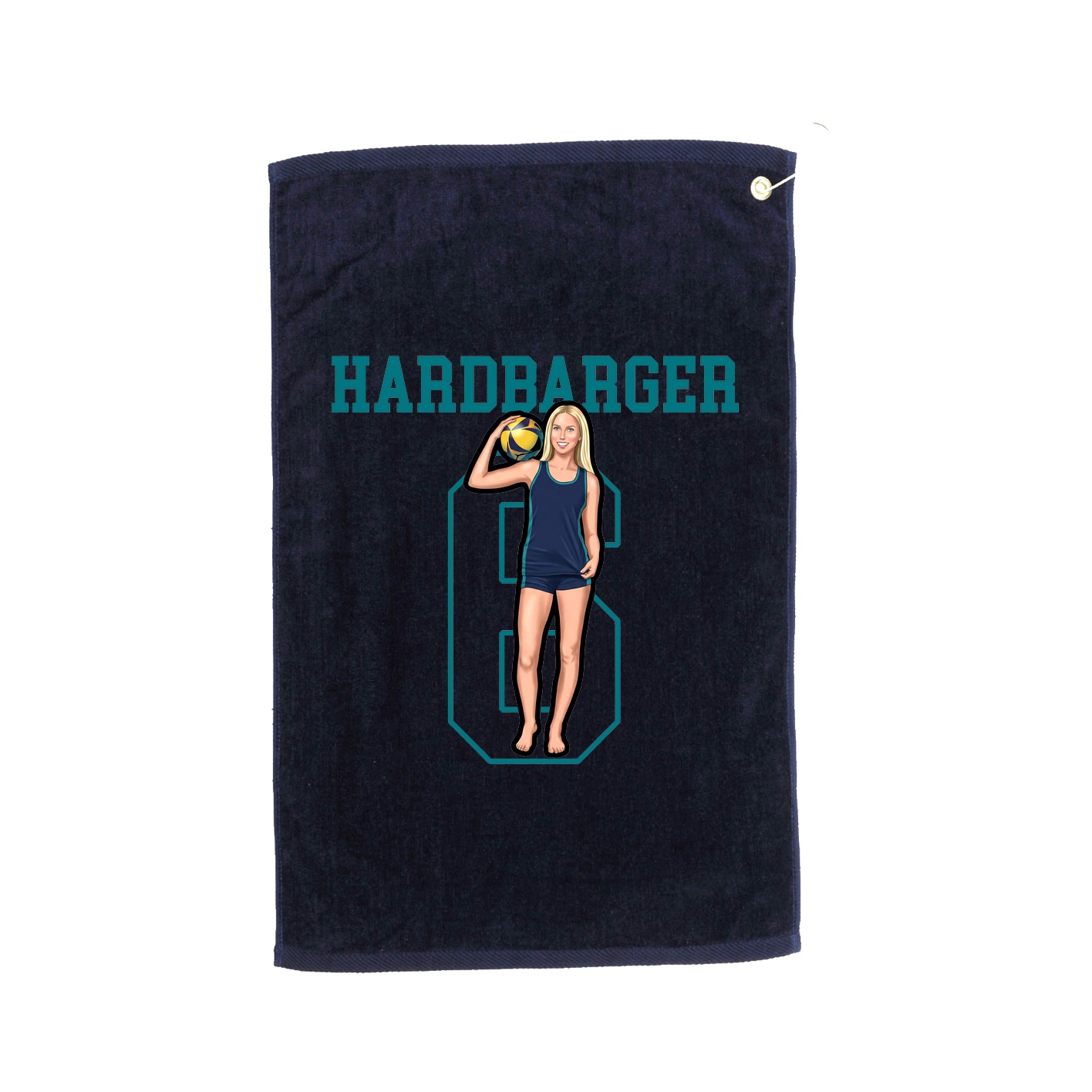 Golf Towel — Shirsey in Navy
