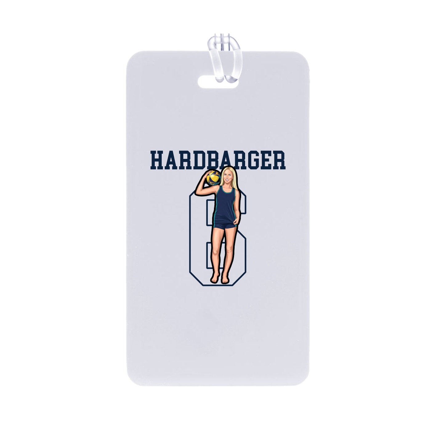 Bag Tag — Shirsey in Classic