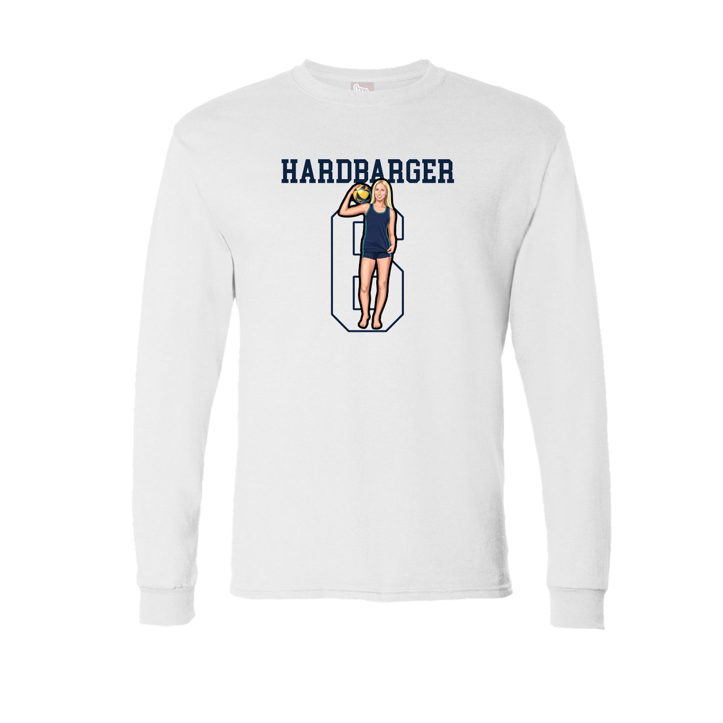 Long Sleeve Tee — Shirsey in White