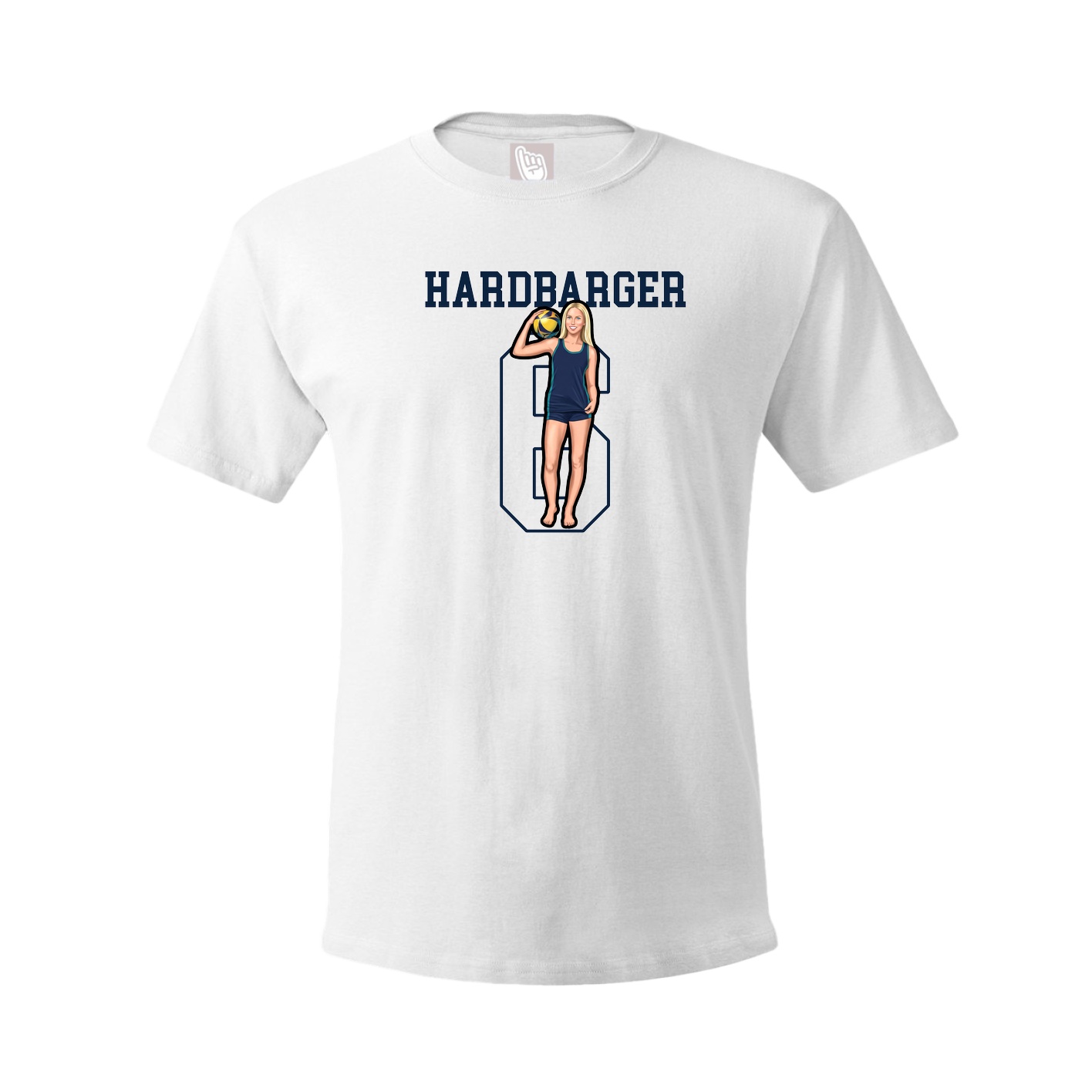 Youth Tee — Shirsey in White