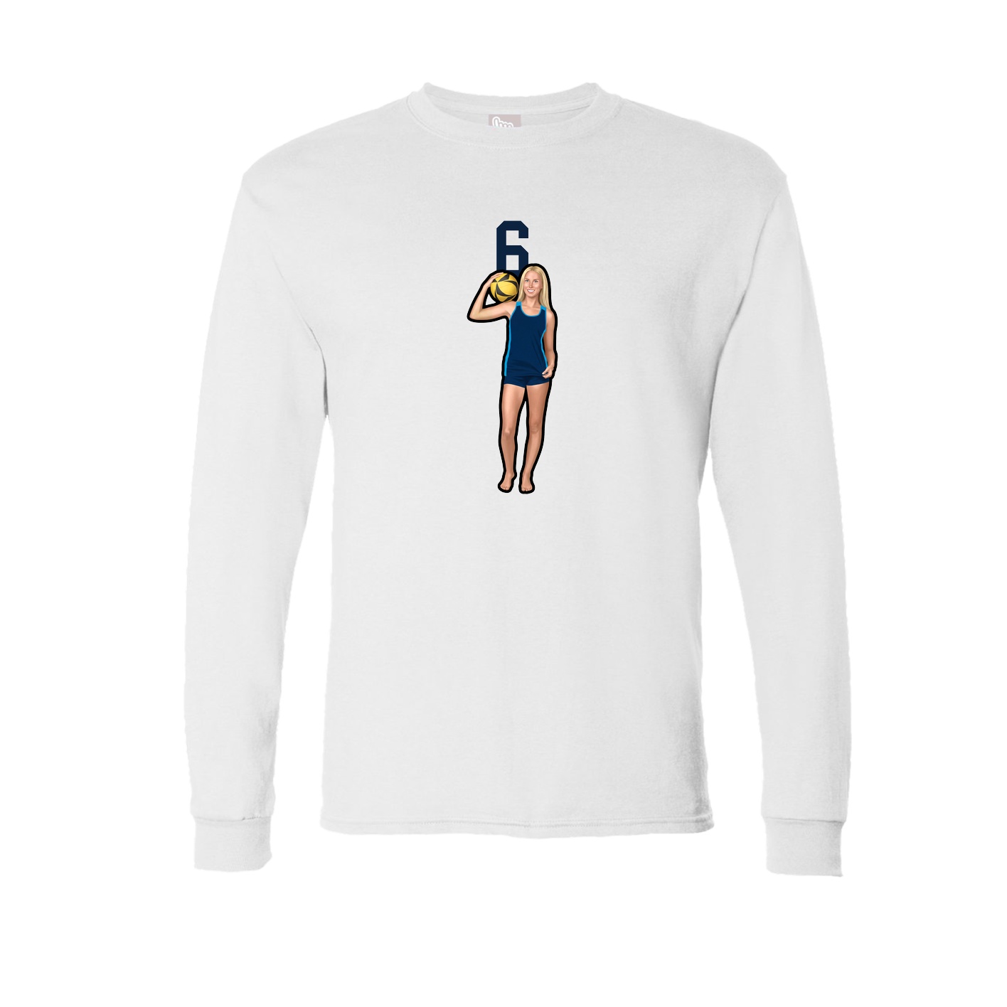 NIL Club Long Sleeve Tee