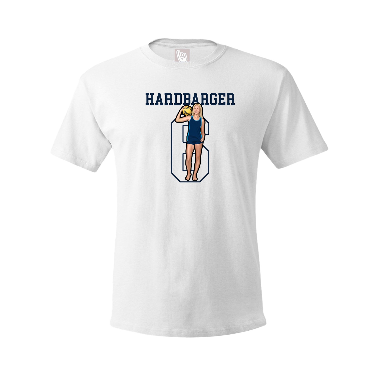 Tee — Shirsey in White