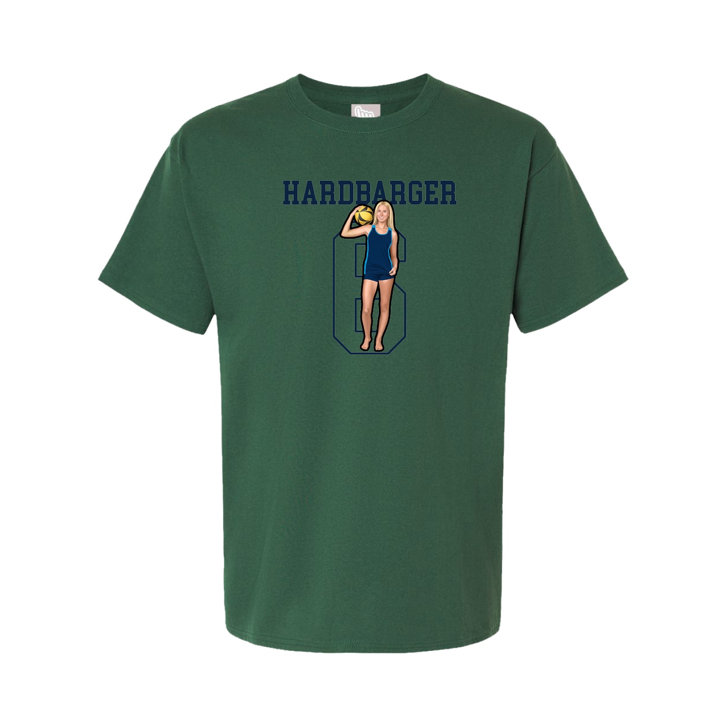 Youth Tee — Shirsey in Green