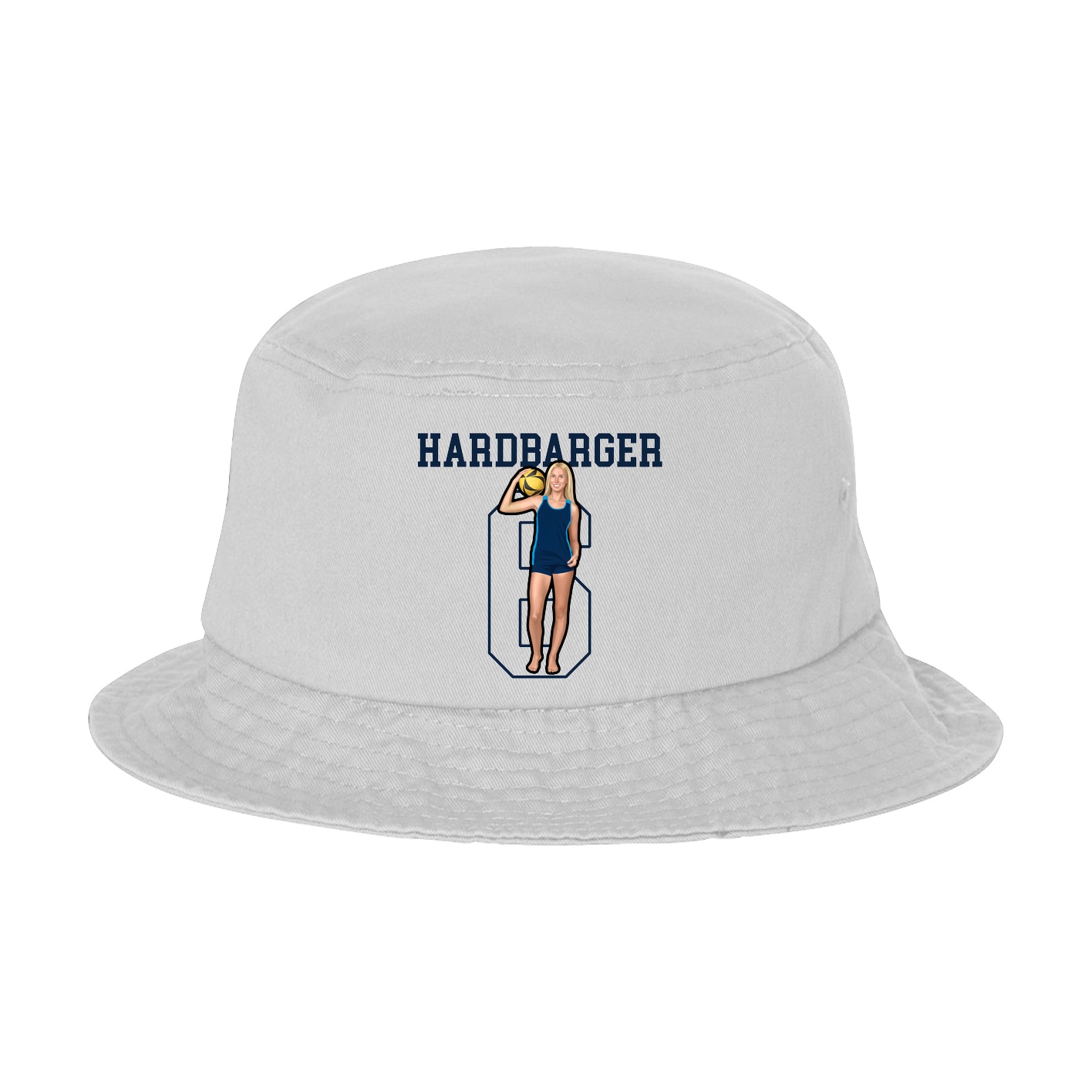 Bucket Cap — Shirsey in White
