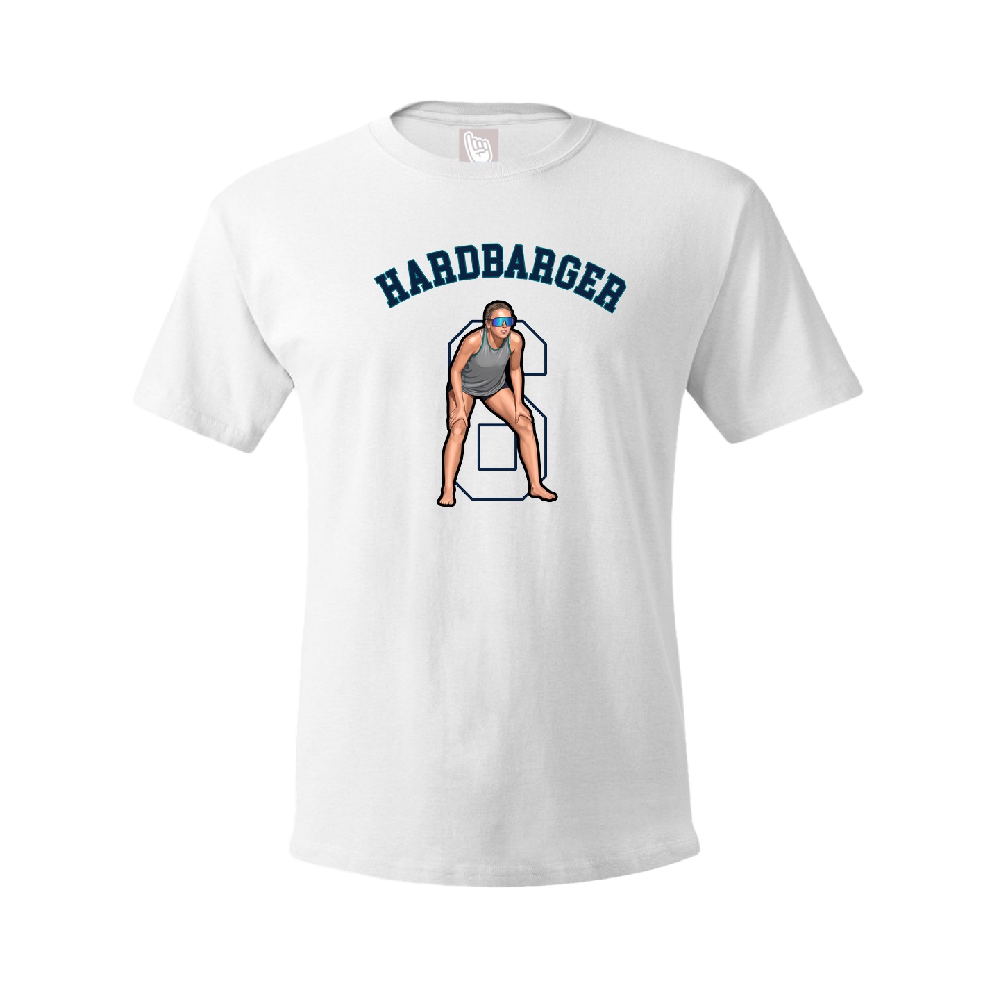 Tee — Shirsey Arch in White