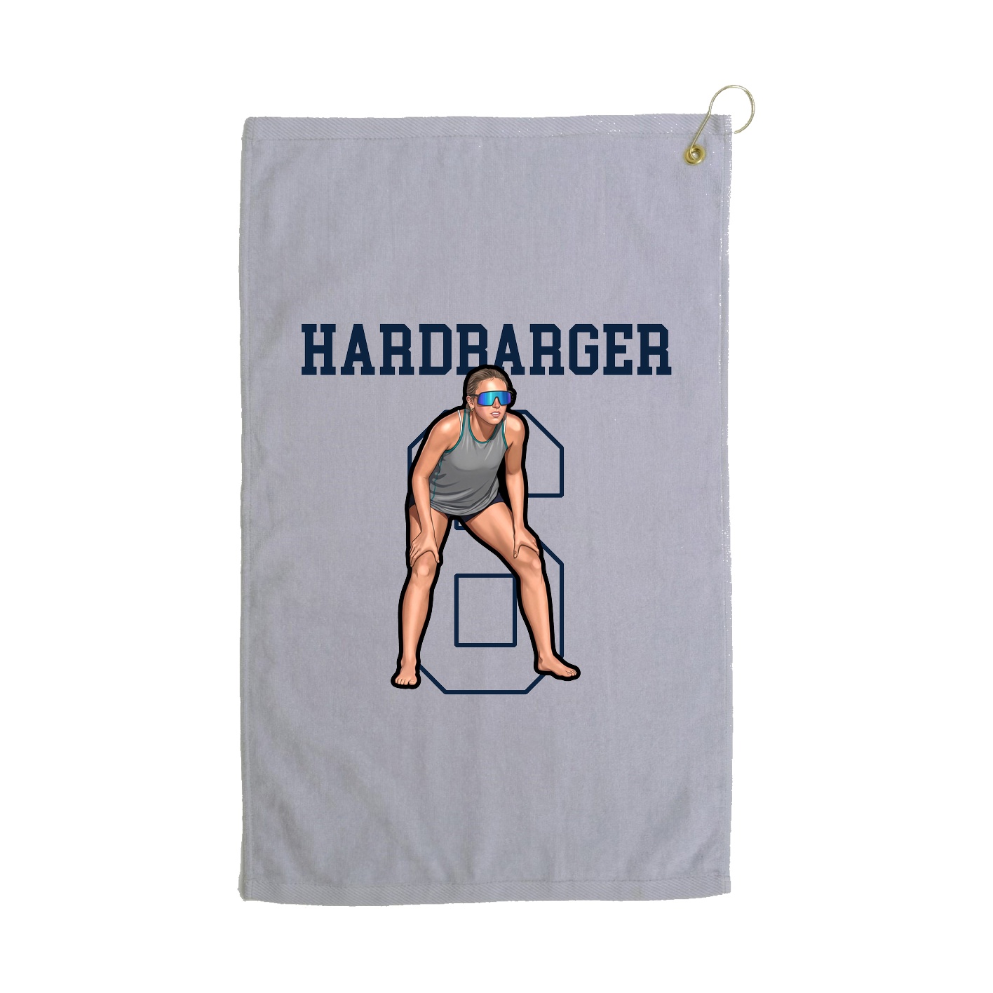 Golf Towel — Shirsey in Grey